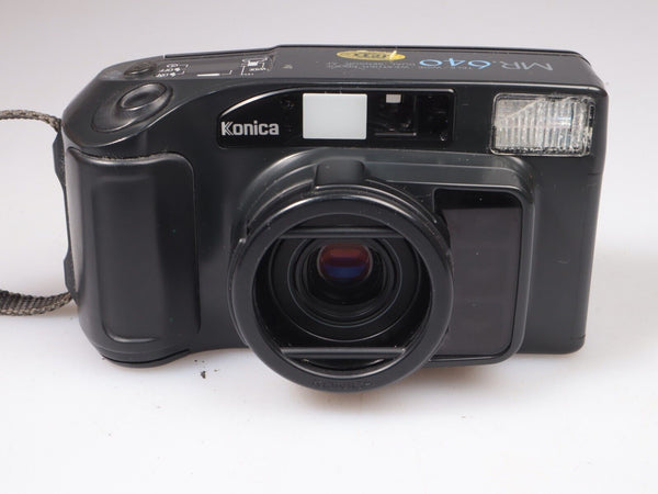 Konica MR 640 Tele Wide | 35mm Point and shoot Film Camera | Black