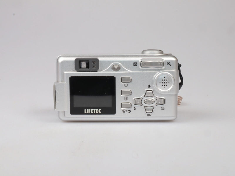 Lifetec LT 41066 | Digital Compact Camera | 5.18MP | Silver