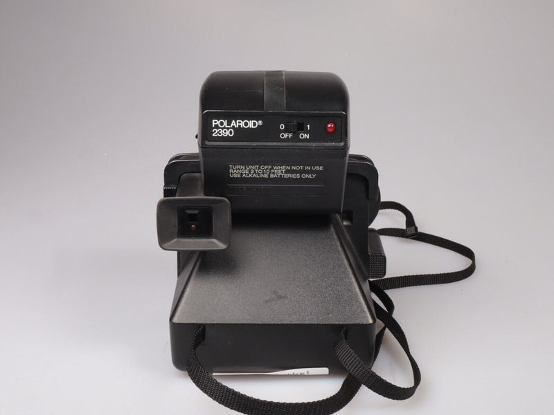 Polaroid Land Camera PolaSonic Autofocus 5000 | Made in USA | Black