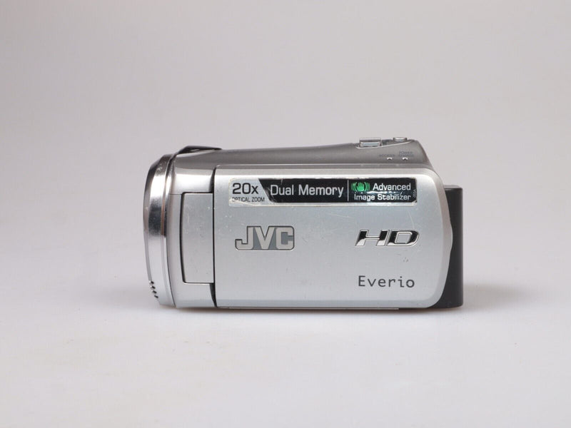 JVC GZ-HM300SEK HD 1080P Digital Camcorder | 20x optical zoom | Silver