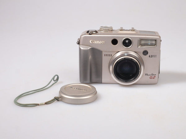 Canon PowerShot G2 | Digital Camera | 4.0 MP | Silver