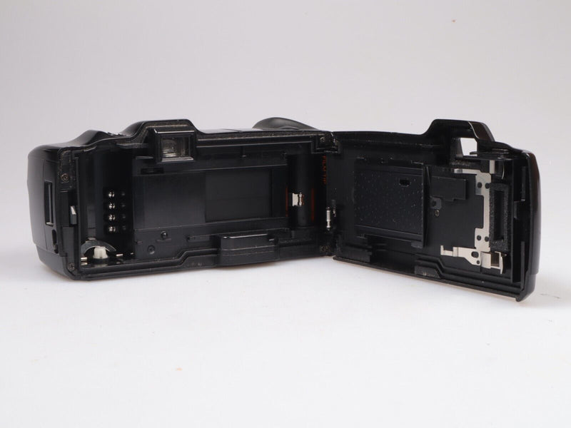 Minolta APZ Riva Zoom 105i | 35mm Analog point & shoot film Camera | Black #1434