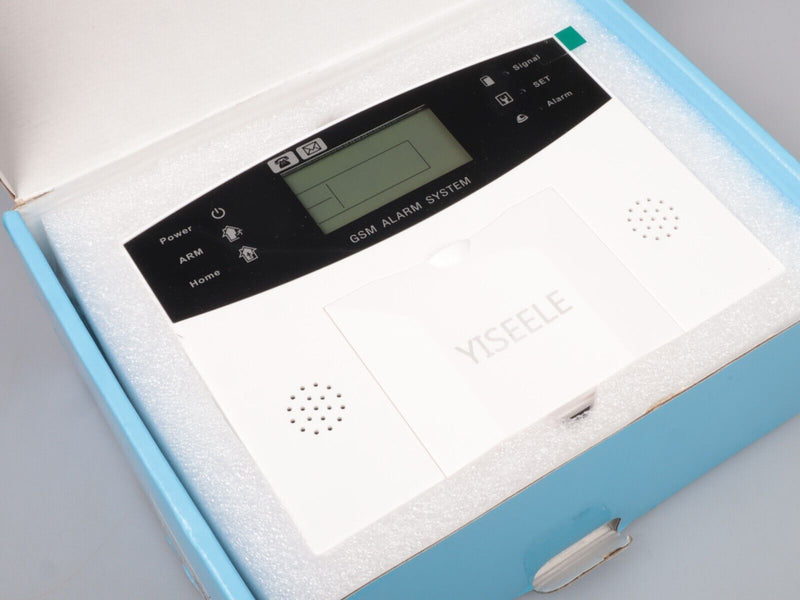 YISEELE YX-500S Alarm System | House Alarms Security System | WiFi Door Alarm