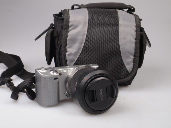 Sony Alpha NEX-5 | Digital System Camera | 16.1MP | SEL1855 18-55mm