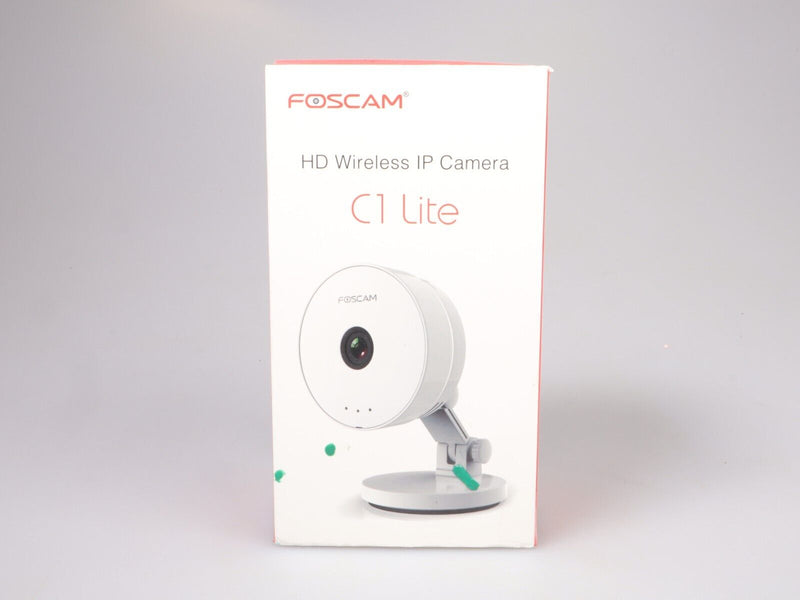 Foscam C1 | IP camera 720p HD 1280x720 (23fps) | Surveillance camera | White