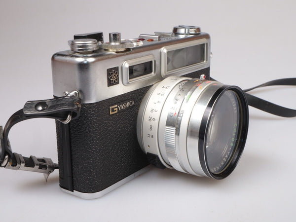 Yashica Electro 35 GSN | Rangefinder Film Camera | 45mm F1.7 Lens