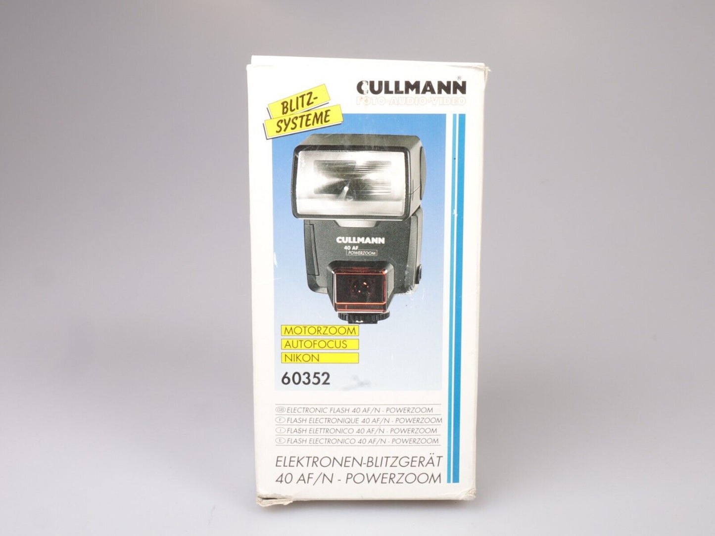 Flash elettronico CULLMANN 40 AF/C Powerzoom | CanonEOS