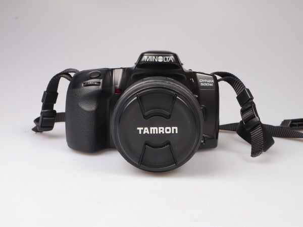 Minolta Dynax 5000i | 35mm SLR Camera | 28-80 3.5-5.6 Tamron Lens