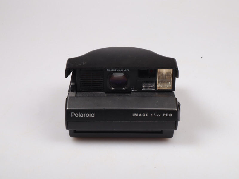 Vintage Polaroid Image Elite Pro Camera | Instant Land Camera | Black