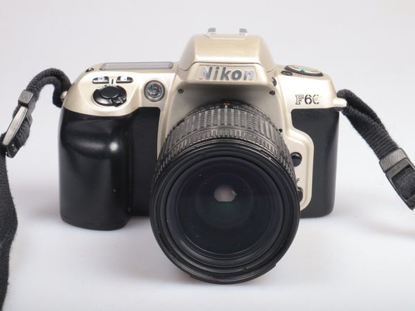 Nikon F60 | 35mm SLR Camera | 28-80 AF Nikkor Lens | Gold