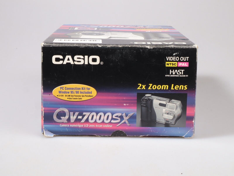 Casio QV-7000SX | Digital Camera | 1.3 Mp | Vintage 1998