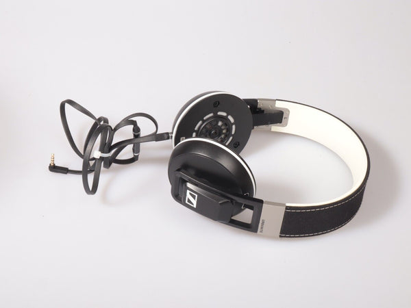 Sennheiser Urbanite XL | Wired Over-Ear Headphones | Black (No ear cushions)