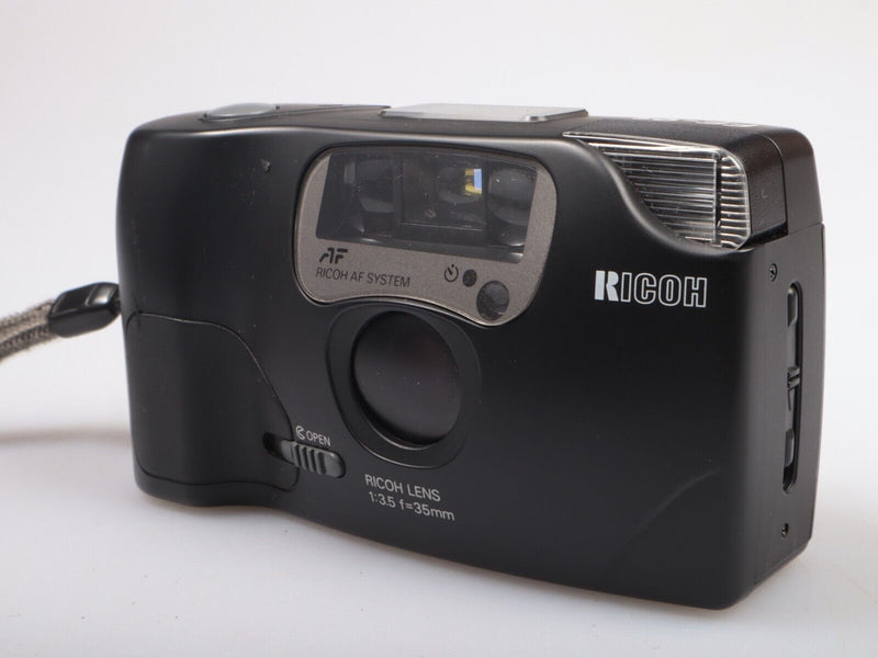RICOH FF-9S | 35mm Retro analog Film Camera | Black