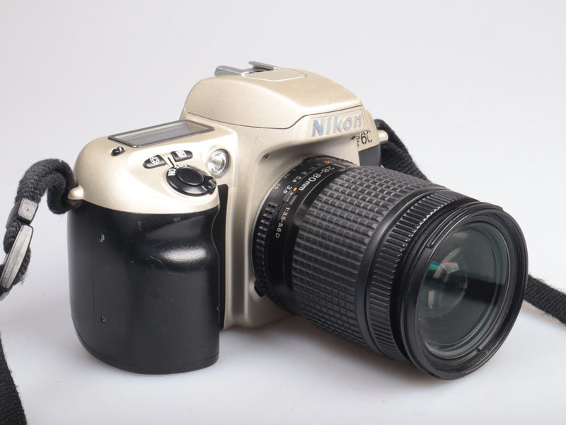 Nikon F60 | 35mm SLR Camera | 28-80 AF Nikkor Lens | Gold