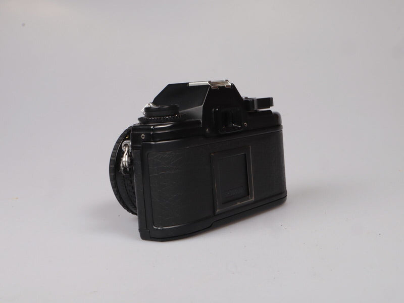 Nikon EM | 35mm SLR Film Camera | Nikon 50mm F1.8 Lens | Black