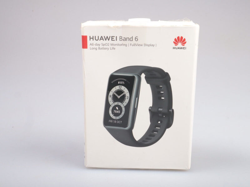 HUAWEI Band 6 | Smart Watch Health and Fitness Tracker HRM | Black