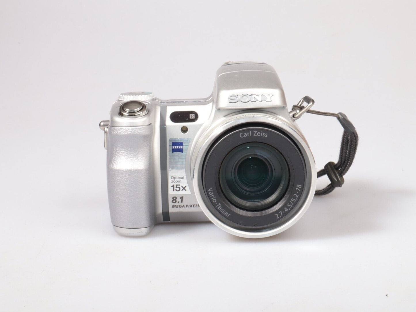 SONY CyberShot DSC-H9 | Digital Bridge Camera | 8.1 MP | Silver