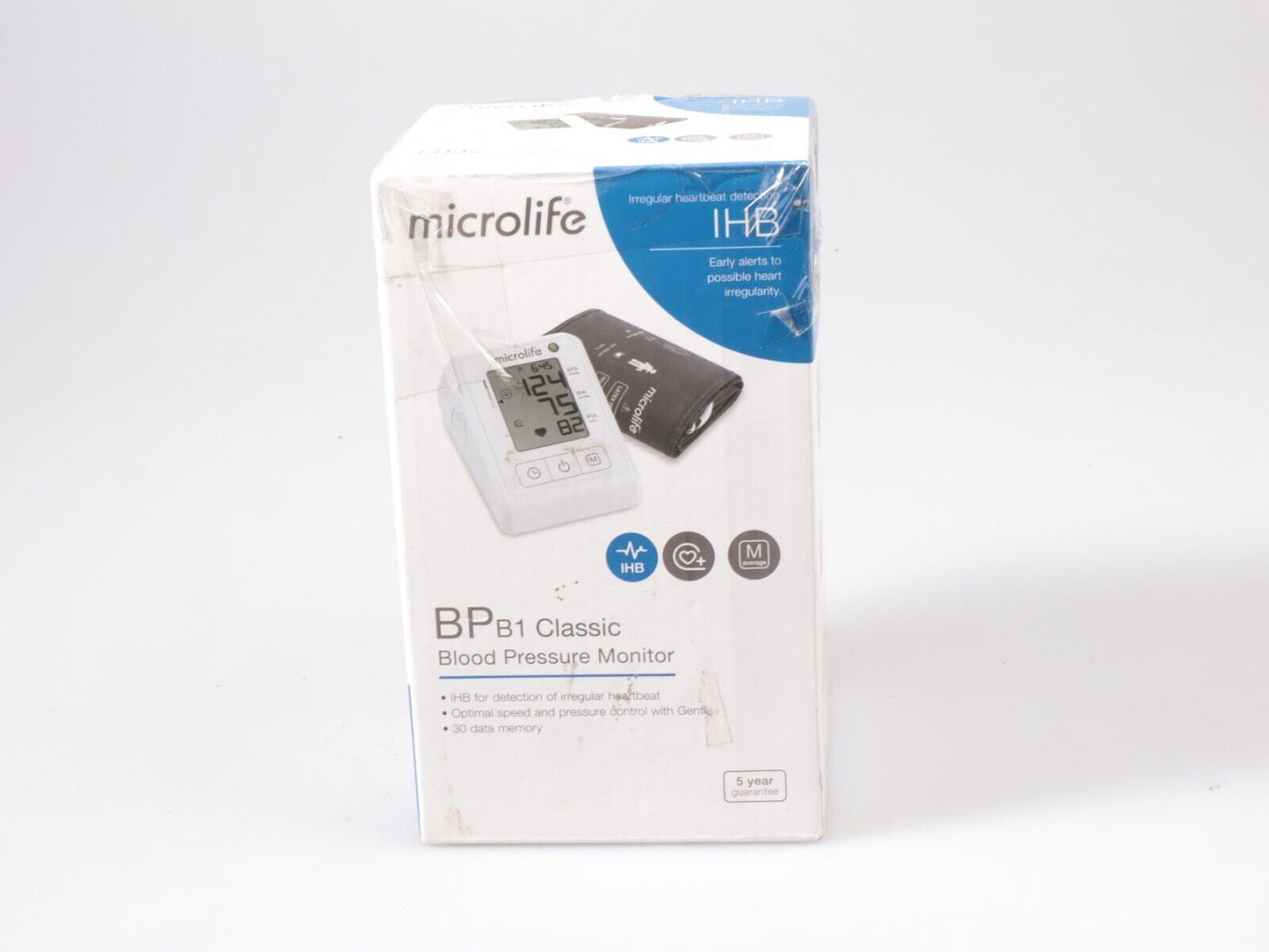 MICROLIFE IHB BP B1 Classic | Blood pressure meter