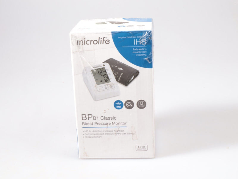 MICROLIFE IHB BP B1 Classic | Blood pressure meter