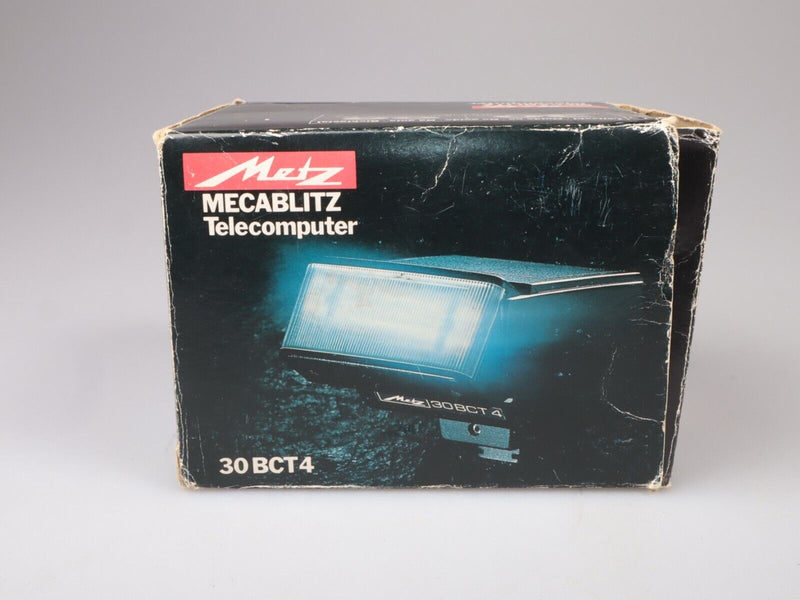 Metz Flash Mecablitz 30 BCT4 | Telecomputer Flash Gun