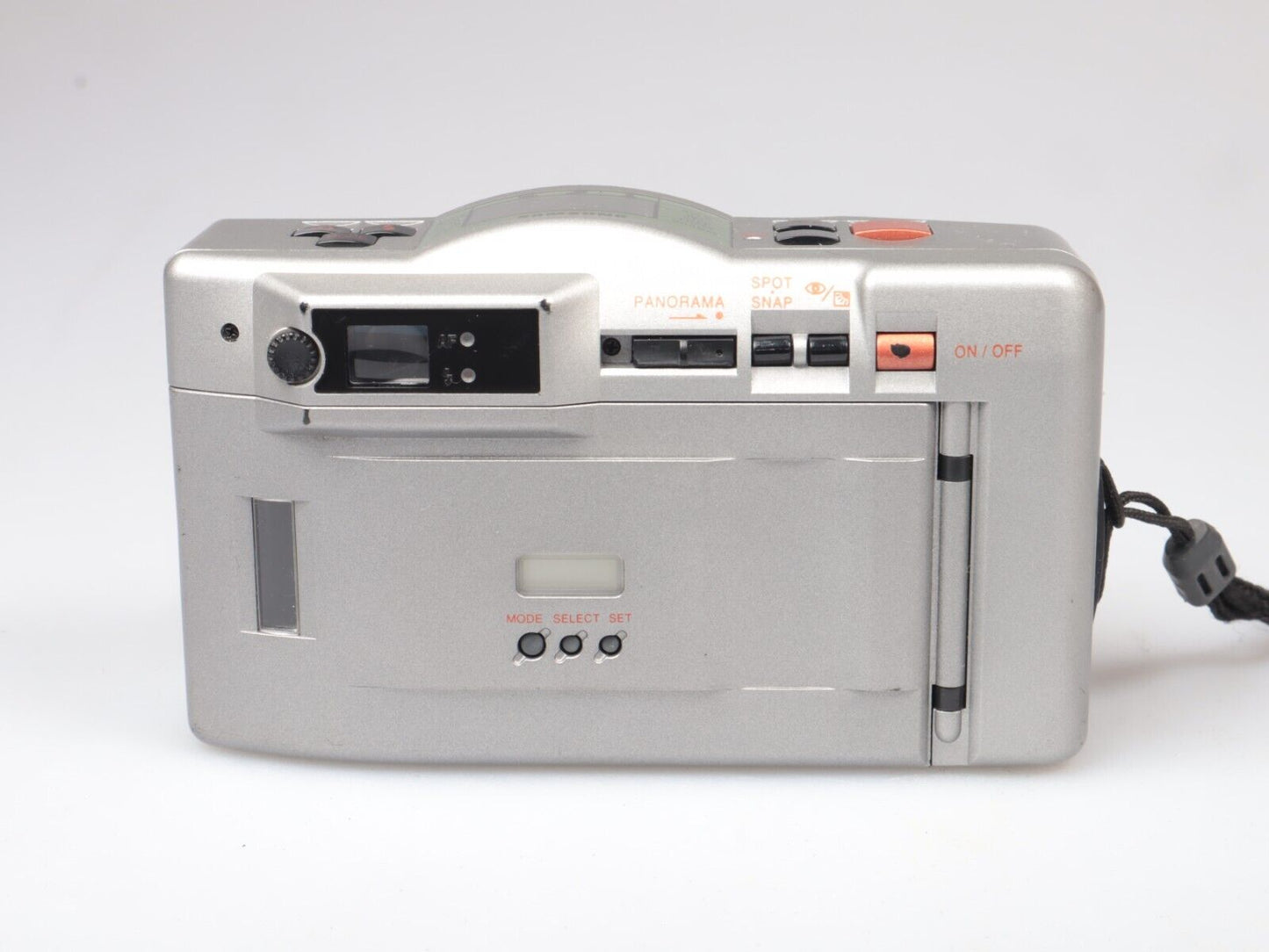 Samsung ECX2 Panorama | 35mm Point and shoot Film Camera | Silver