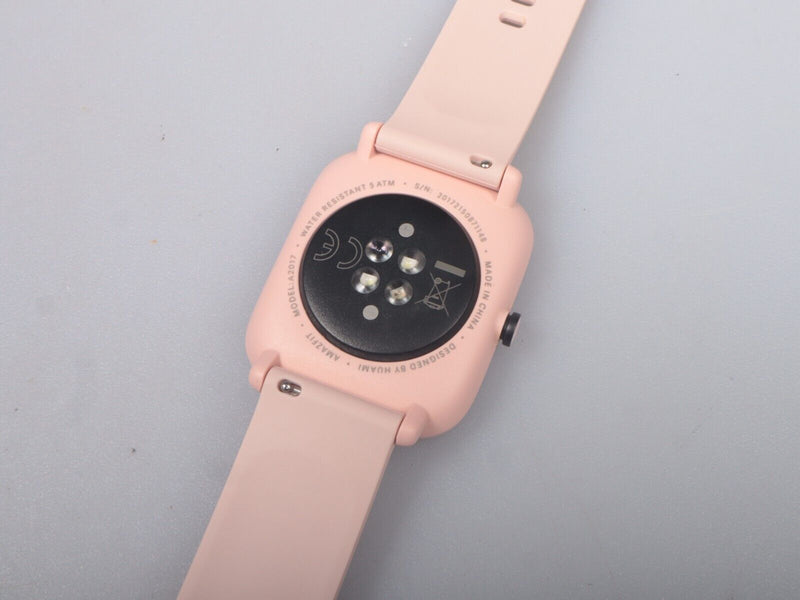 Amazfit Bip U A2017  | Smartwatch Water Resistant GPS Sleep Monitor | Pink