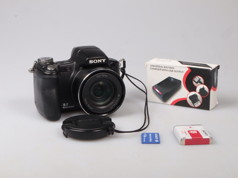 Sony Cyber-shot | DSC-H50 | Digital Camera | 9.1 MP | Black