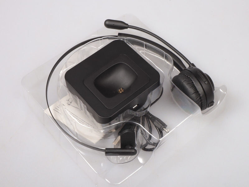 BH-M97 On Ear Headset | Bluetooth 5.0 Wireless Headphones | Call Center | Black