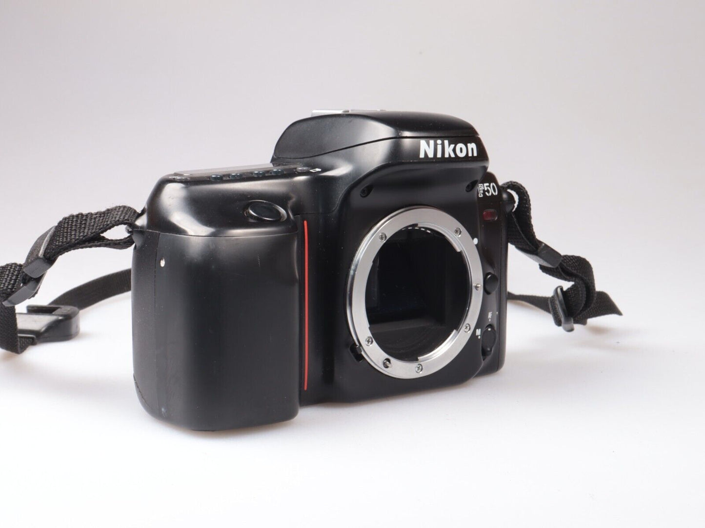 Nikon F50 D | 35mm SLR Film Camera | Black