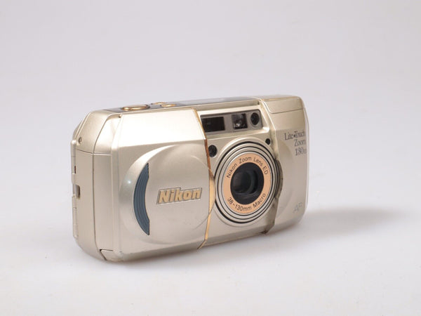 Nikon Lite Touch Zoom | 130 ED 35mm | Film Point And Shoot Camera