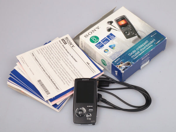 Sony Walkman NWZ-A818 | Digital Media Player MP3 Player | 8gb | Black