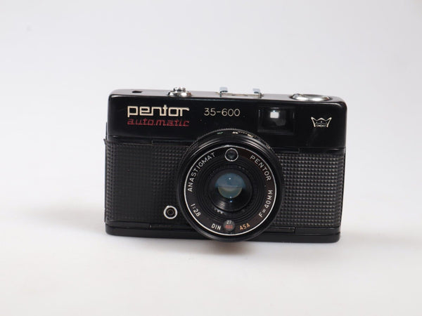 Pentor automatic 35-600 | 35mm Point and shoot film Camera | Pentor F=40mm 1:2,8
