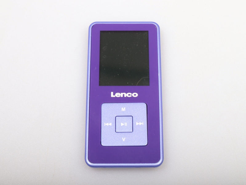 Lenco Xemio-656 | Portable MP3 Player | 4 GB | Purple