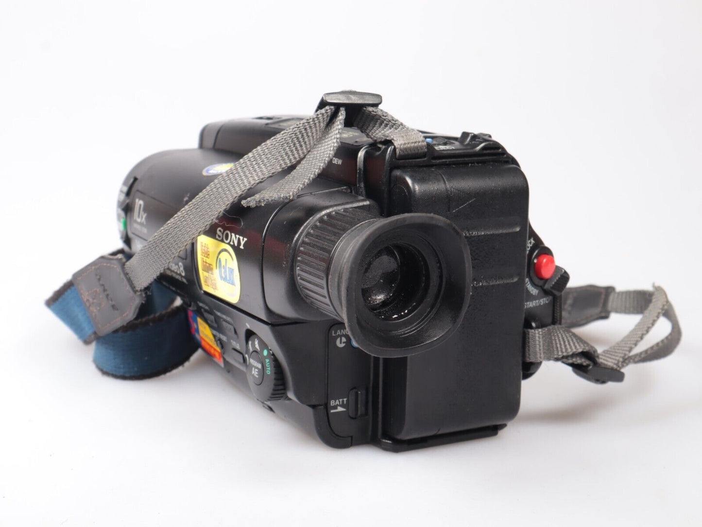 Sony CCD-TR340 E PAL | Video Camera Camcorder | Black
