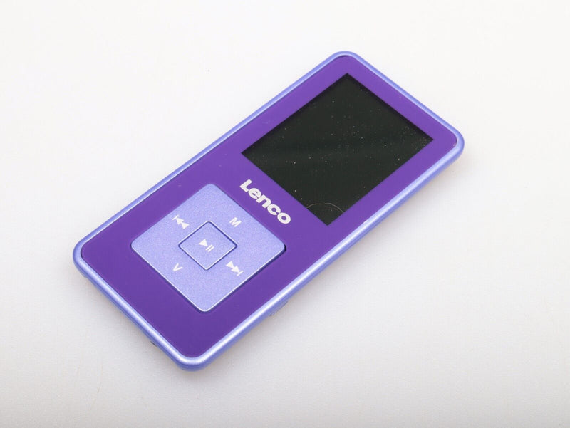 Lenco Xemio-656 | Portable MP3 Player | 4 GB | Purple