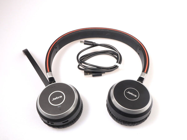 Jabra Evolve 65 UC Stereo | Wireless On-Ear Headset | Black