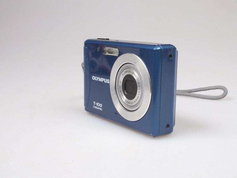 Olympus T-100 | Digital comapact camera | 12.0MP | Blue