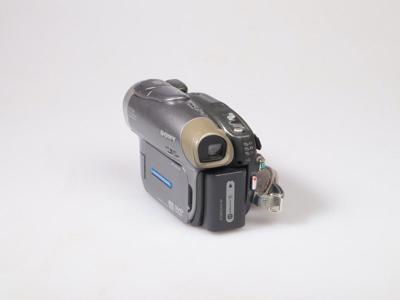 SONY Handycam DCR-DVD403 | Digital video camera Camcorder | DVD | Grey