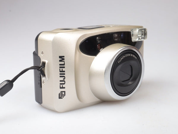 Fujifilm Zoom Date 90S | 35mm Point and Shoot Film Camera | Silver