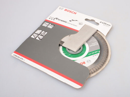 BOSCH diamond cutting disc | Ceramic Extra-Clean Turbo | 125 x 22.23 x 1.4 x 7m