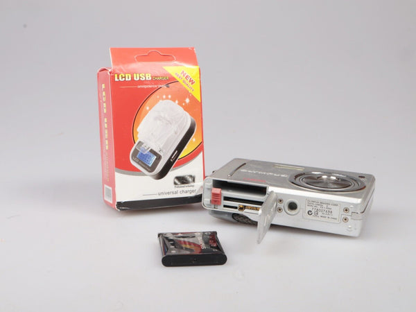 Olympus FE 5500 | Digital Compact camera | 5MP | Silver