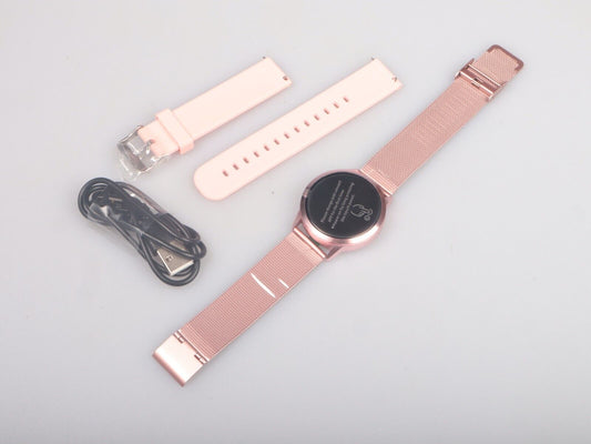 Smarty 2.0 SW022D | Smartwatch Unisex Uhr | Gold / Rosa