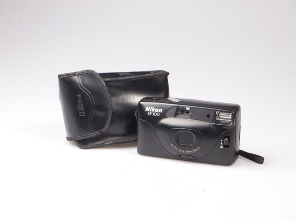 Nikon EF100 | 35mm Point and shoot Film Camera | Black