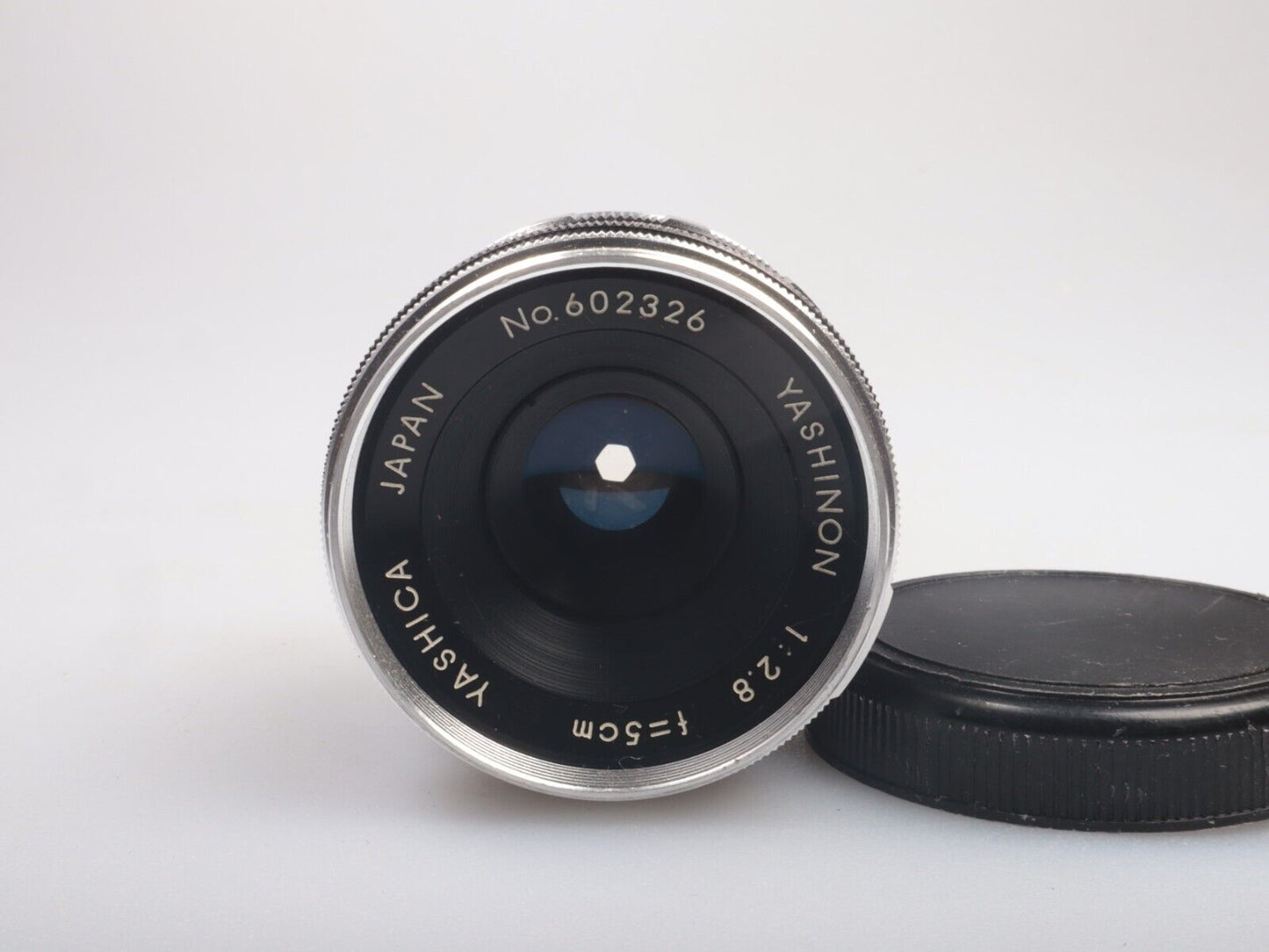 Yashica YASHINON | 1:2.8 5cm lens | Nikon mount