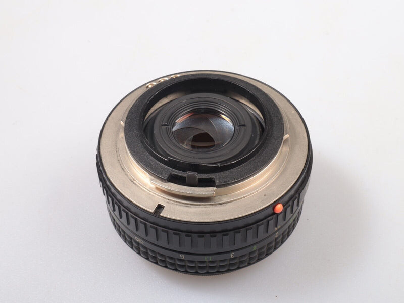 Prakticar Pentacon | Prime Pancake lens | 50mm f/2.4 PB | Praktica Mount