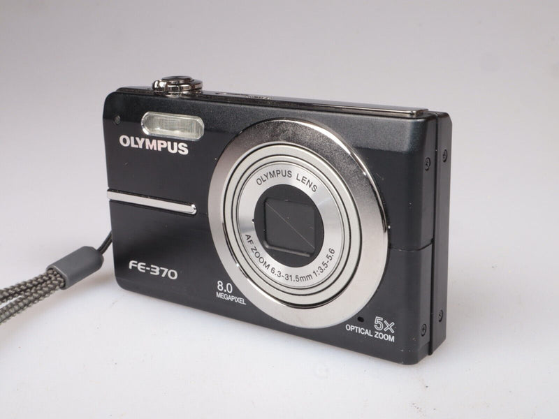 OLYMPUS FE-370 | Digital Compact Camera | 8.0 MP | Black