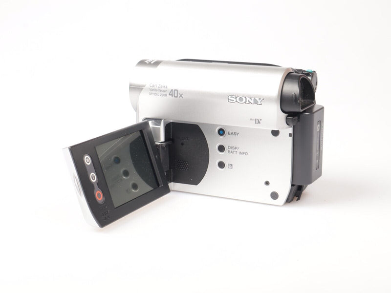 Sony DCR-HC51 E | Dgital Video-Camcorder | Silver