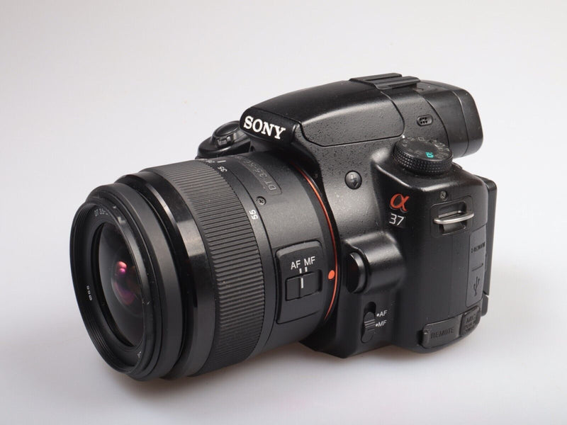 Sony Alpha 37 | DSLR Camera | 16.1MP | SAL 18-55mm Lens | NOT TESTED
