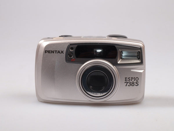 Pentax Espio 738S 35mm | Compact Camera 38-70mm Zoom Lens