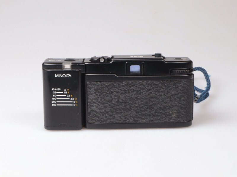 Minolta AF-C | 35mm Point and shoot Film Camera & EF-C Flash